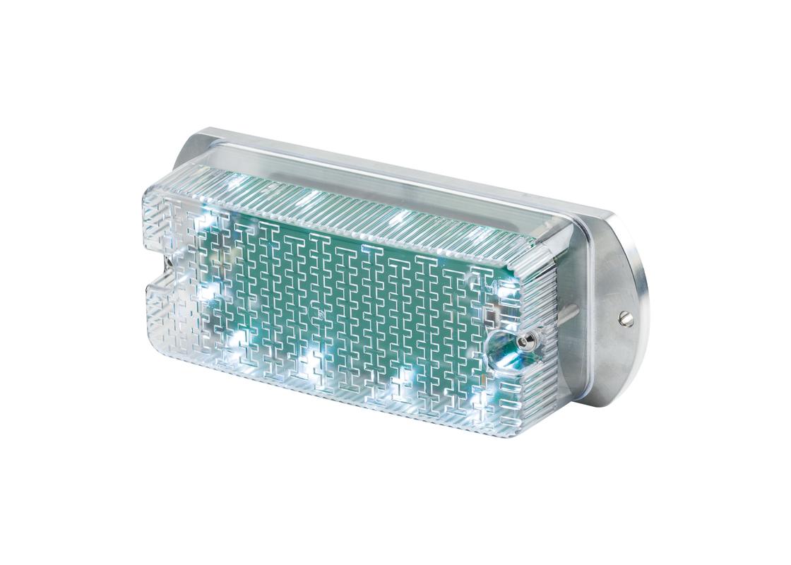 battery bulkhead lighting white for hoarding