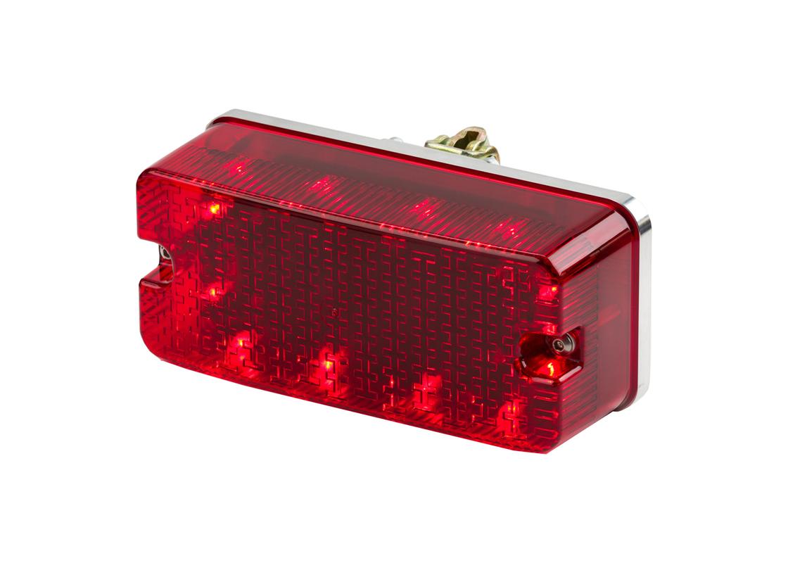 battery bulkhead lighting red