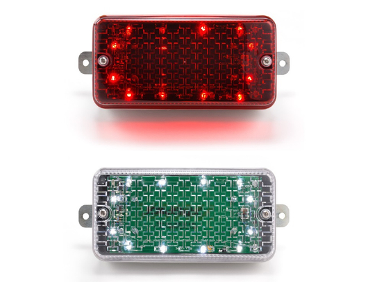 Battery Powered Bulkhead Hoarding Lighting