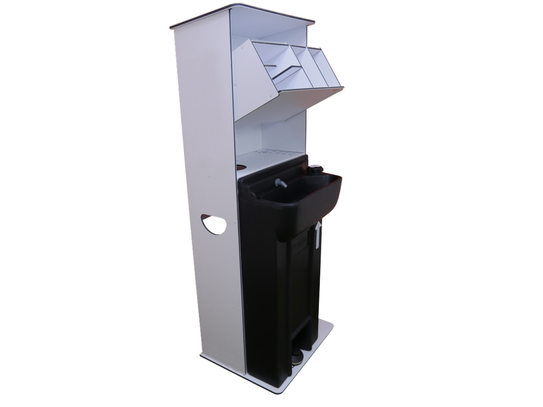 Large Indoor/Outdoor Hand Wash + Sanitiser Station