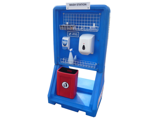 Portable Indoor/Outdoor Hand Sanitiser Station