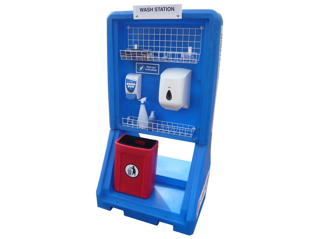 Coronavirus Hand Wash Station