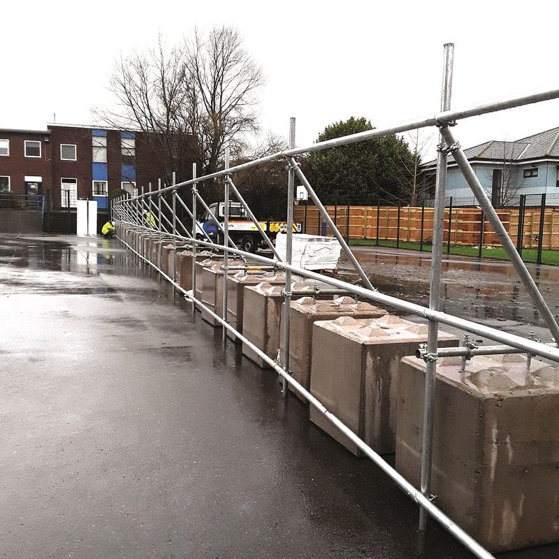 UPVC Hoarding Framework