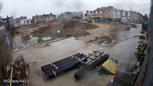 Construction Site CCTV day