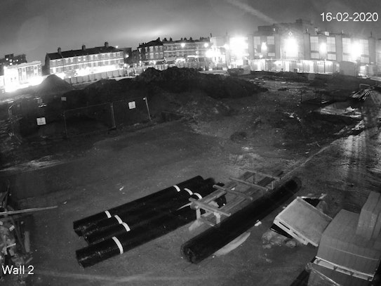Construction Site CCTV System – Cricklewood, London