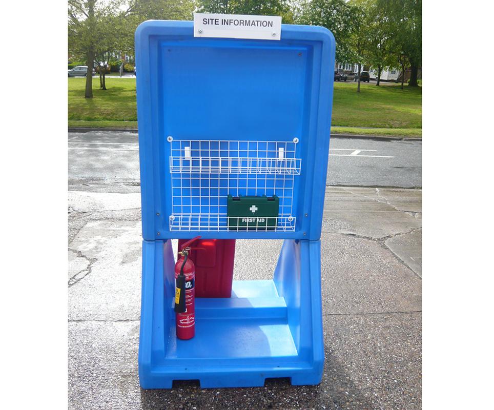 Coronavirus Hand Wash Station - Back