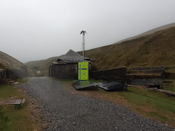 Rapid Deployment Mobile CCTV Tower – Brecon Beacons