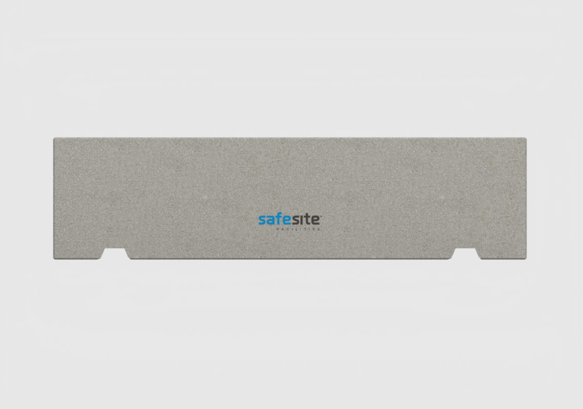 3m concrete barrier front