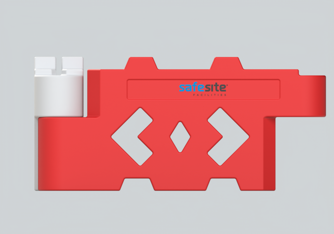 Water Filled Bison Barrier