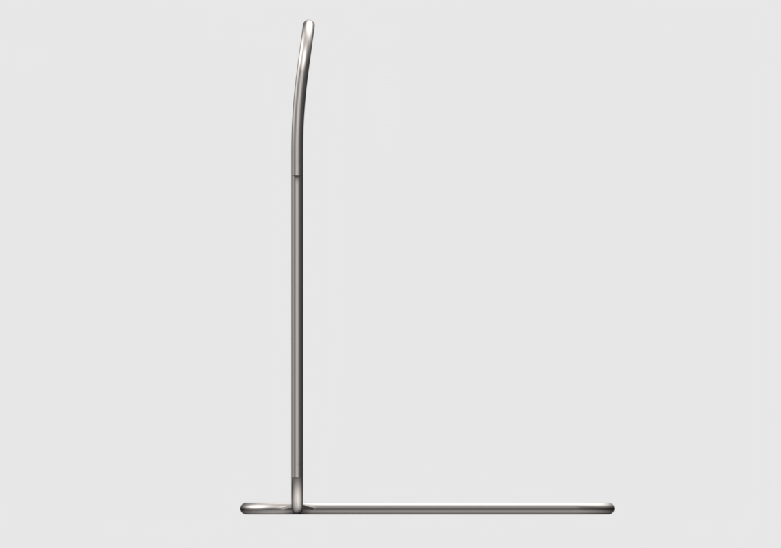 Police Pedestrian Barrier Side