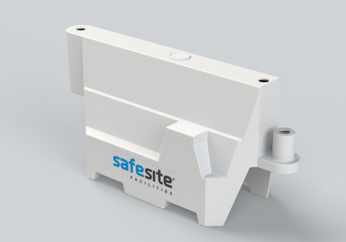 White Pyramid Barrier