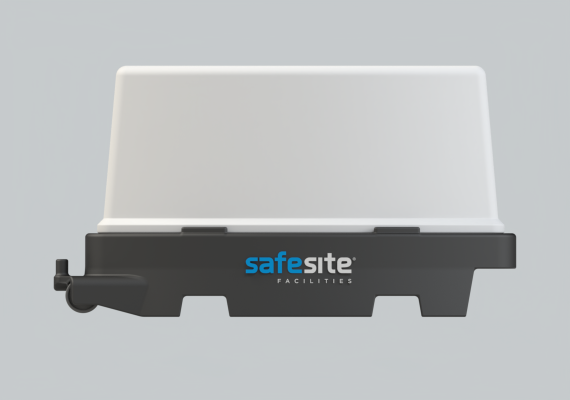 Road runner barrier white