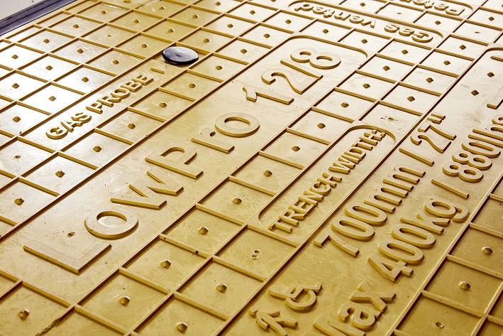 Plastic Trench Cover