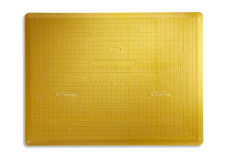 Plastic Trench Safe Cover