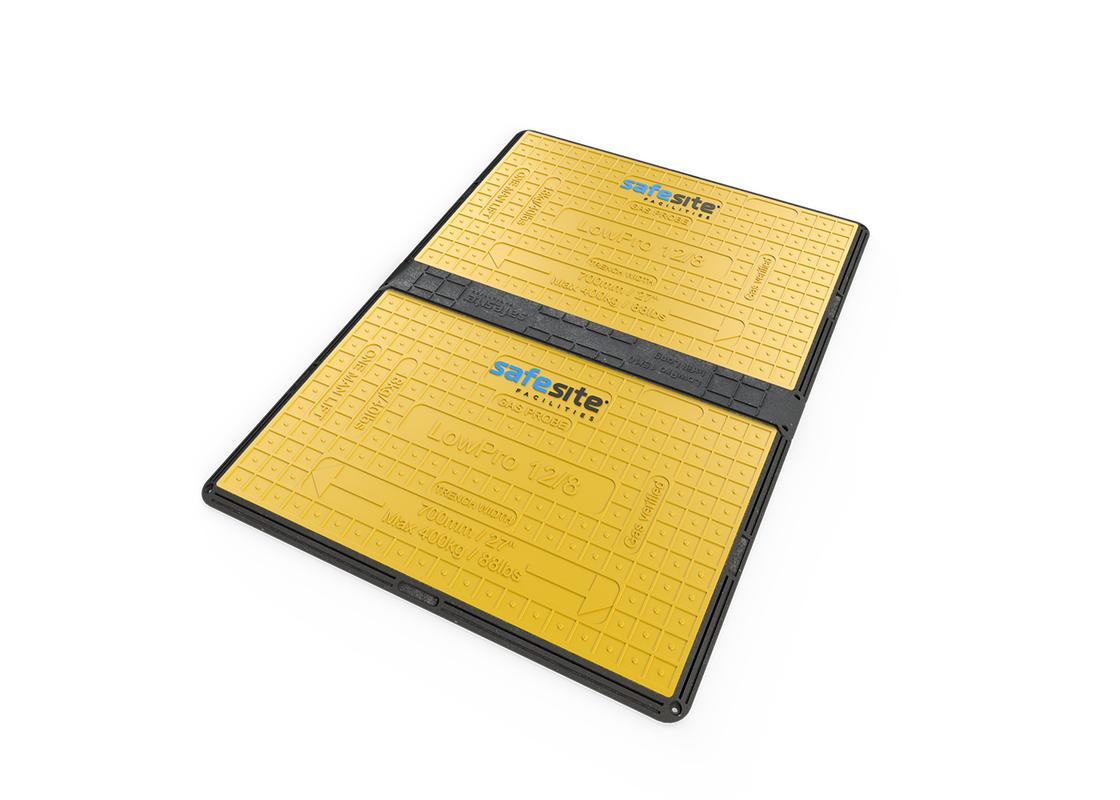 low pro 12x8 attached with infill strip