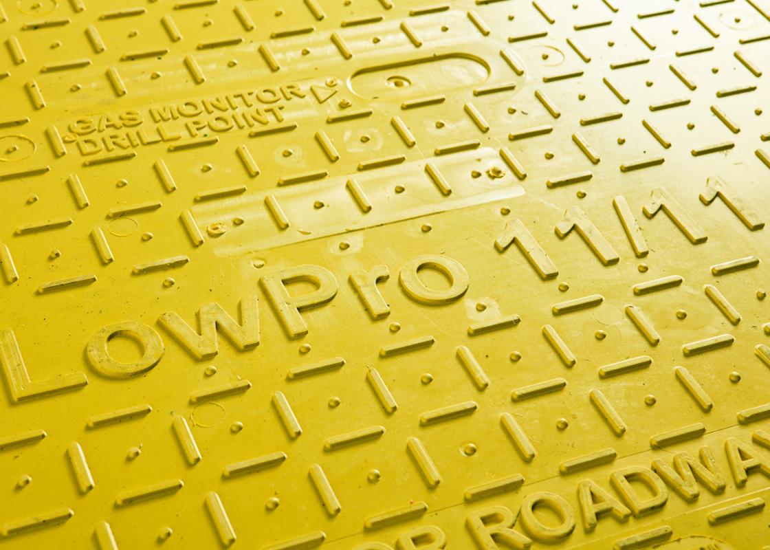 lowpro trench cover 11x11 closeup