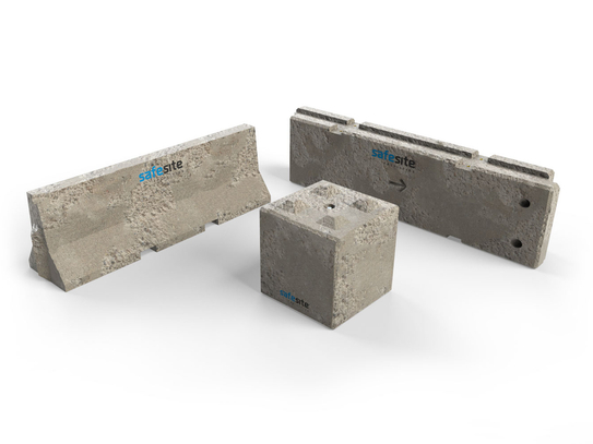 Used Concrete Barriers