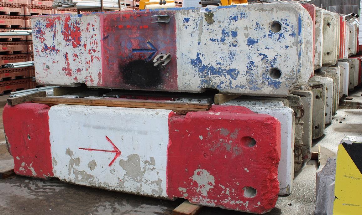 Second hand TVCB barriers