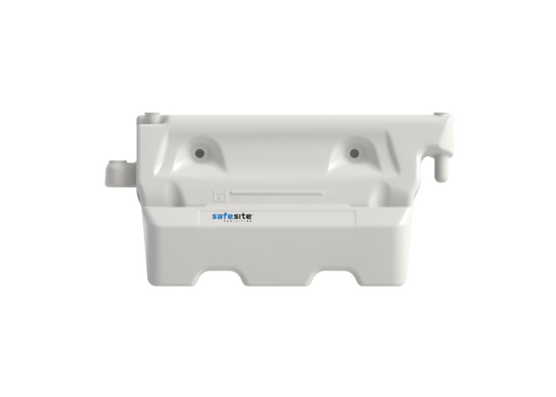 Hog-600 white barrier