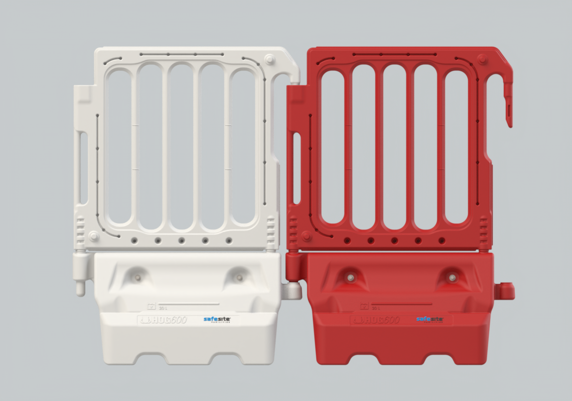 HOG water barriers connected