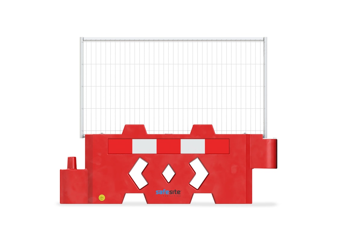 Bison 800 Barrier with Anti-Climb fencing