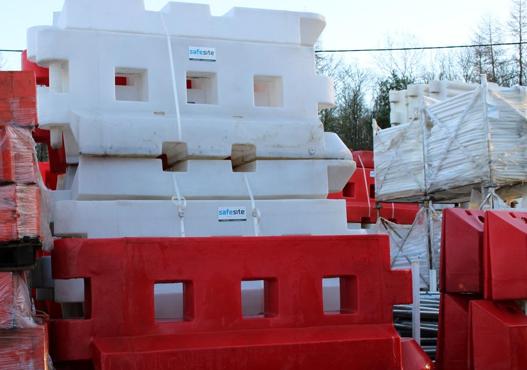 Second hand filled barriers