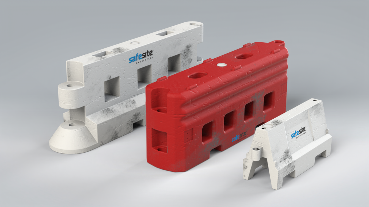 Used water filled barriers for sale