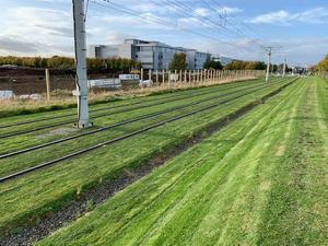 Edinburgh park before