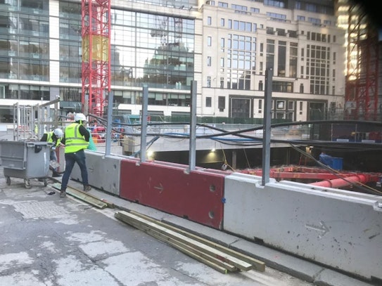 Large Perimeter Security Project in Central London