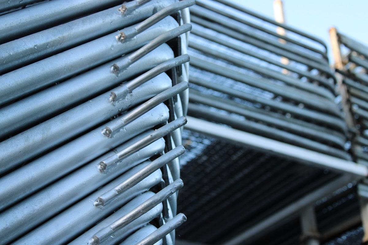 Second hand ped barrier hire