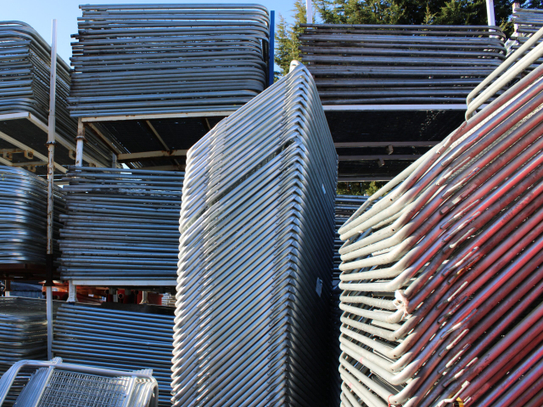 Used Pedestrian Barriers