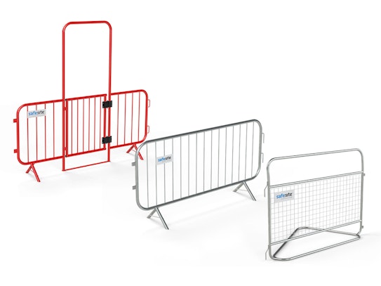 Used Pedestrian Barriers