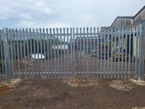 high security palisade fencing