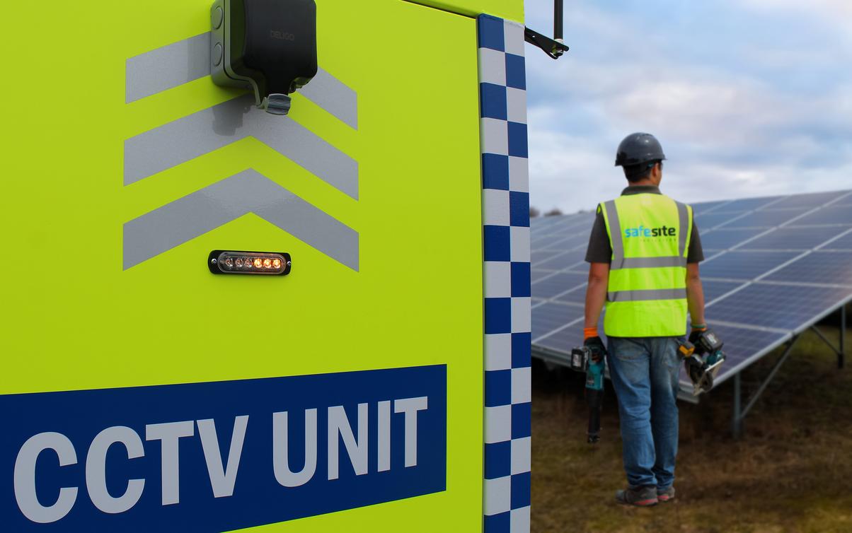 SafeSite Solar Farm Security
