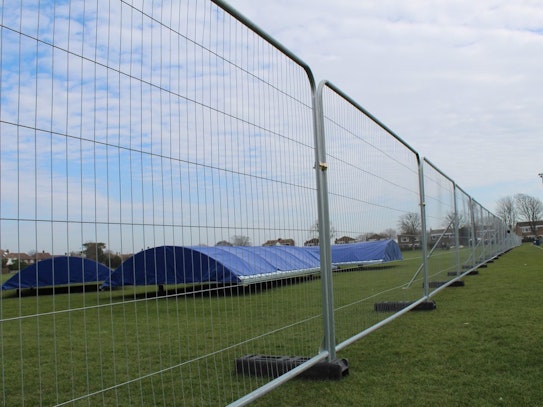 Safety Barriers for Charity Events