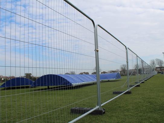 Safety Barriers for Charity Events