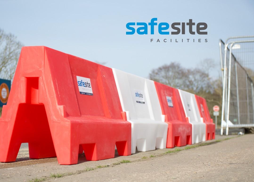 Water Filled Barriers in Liverpool