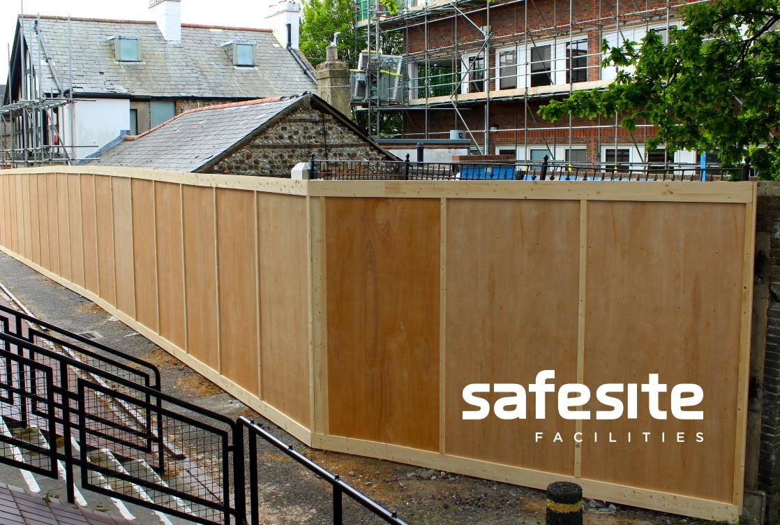 Construction Site Hoarding Coventry