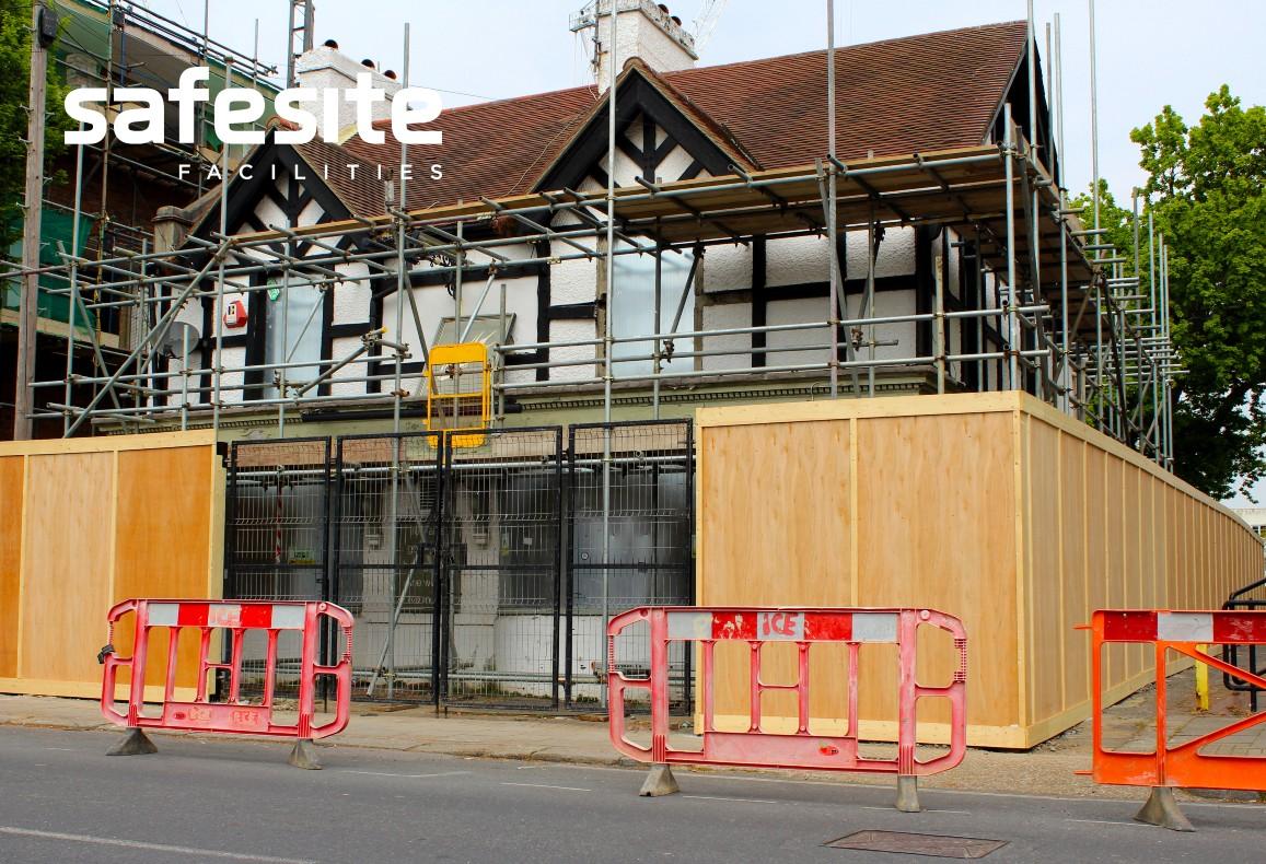 Construction Site Hoarding Leeds