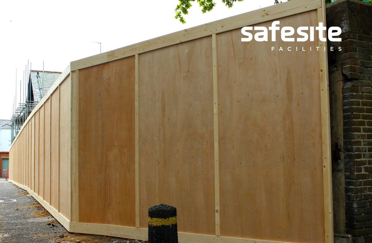 Construction Site Hoarding Leicester