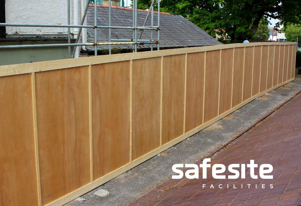 Construction Site Hoarding Liverpool