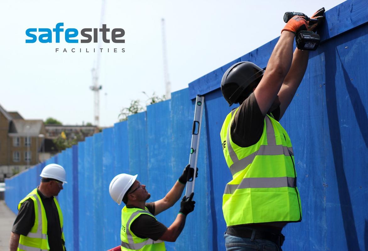 Construction Site Hoarding London