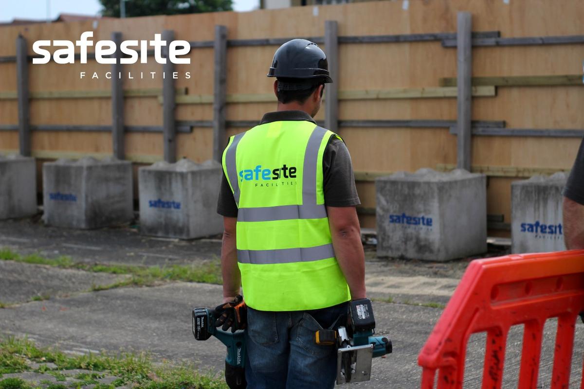 Construction Site Hoarding Manchester