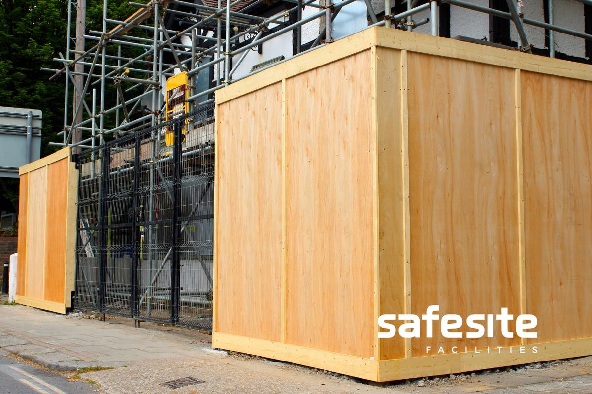 Construction Site Hoarding Nottingham