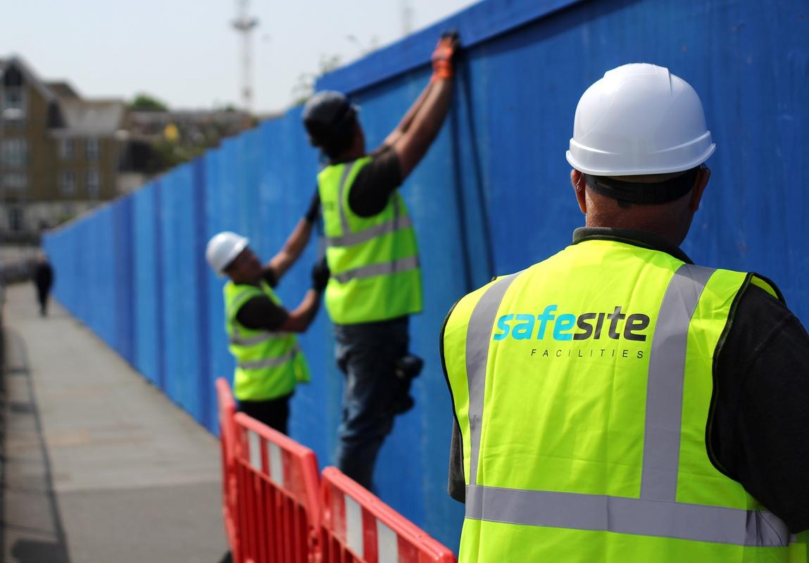 Construction Hoarding Devon