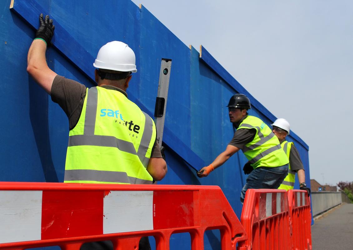 Construction Hoarding Essex