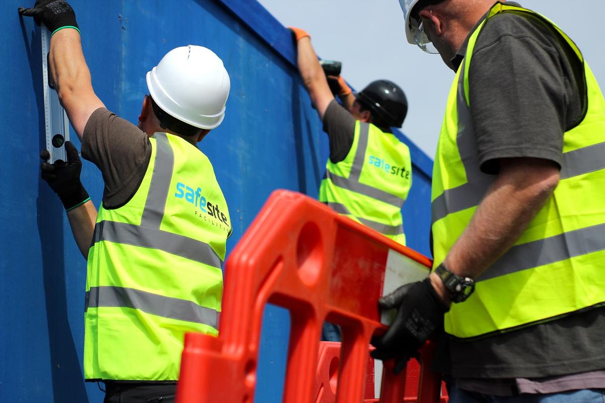 Construction Hoarding Hampshire