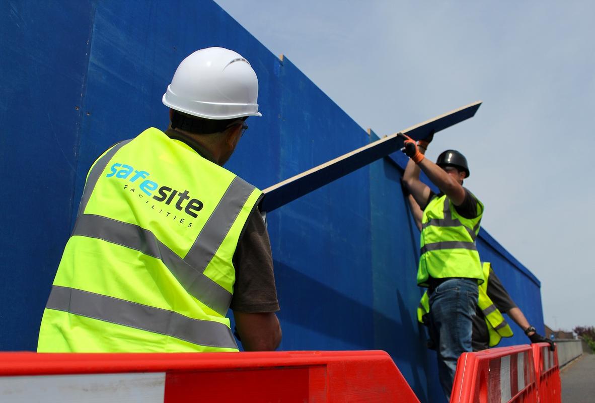 Construction Hoarding Kent