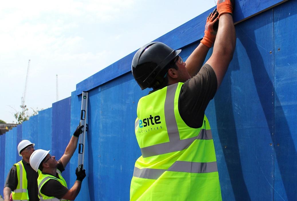 Construction Hoarding Merseyside