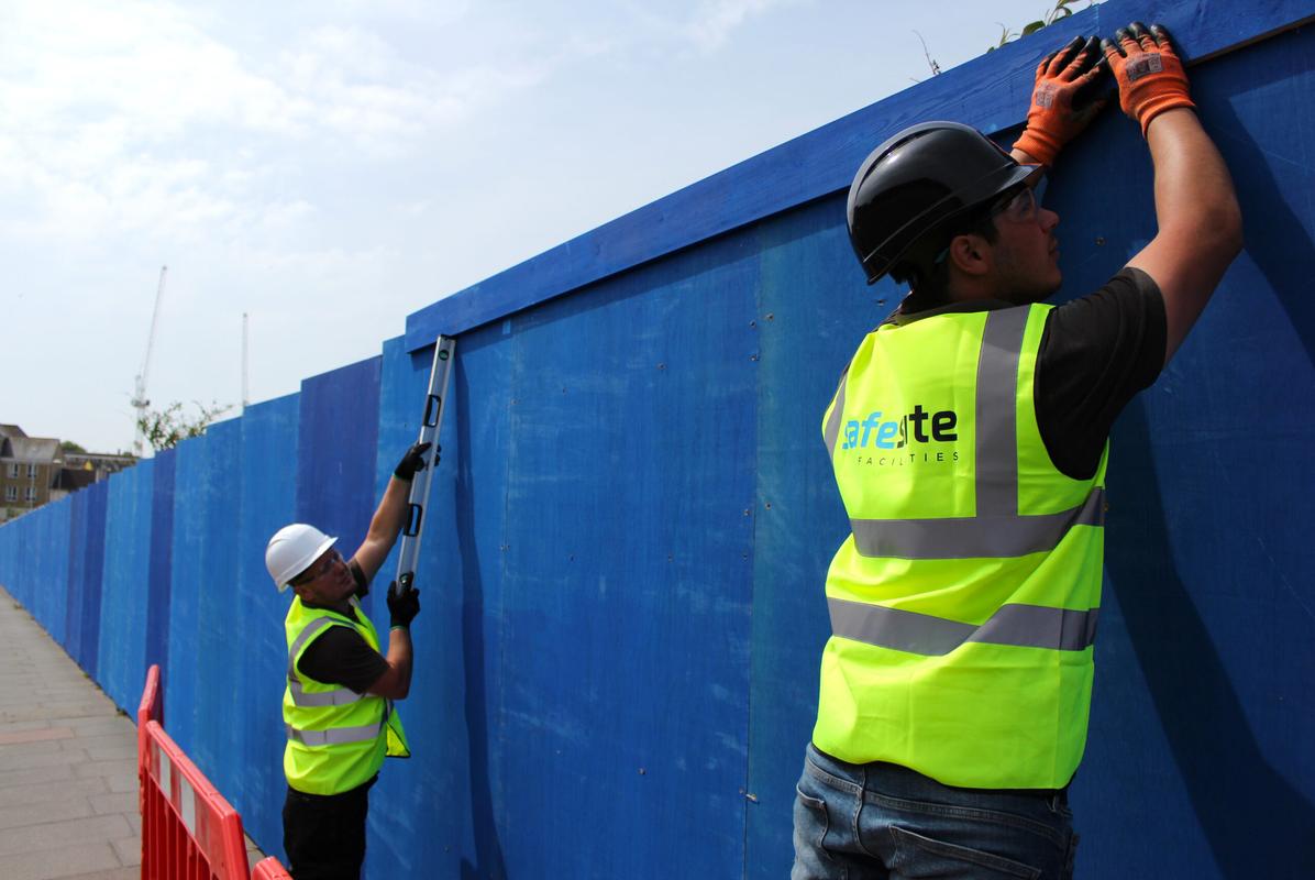 Construction Hoarding South Yorkshire